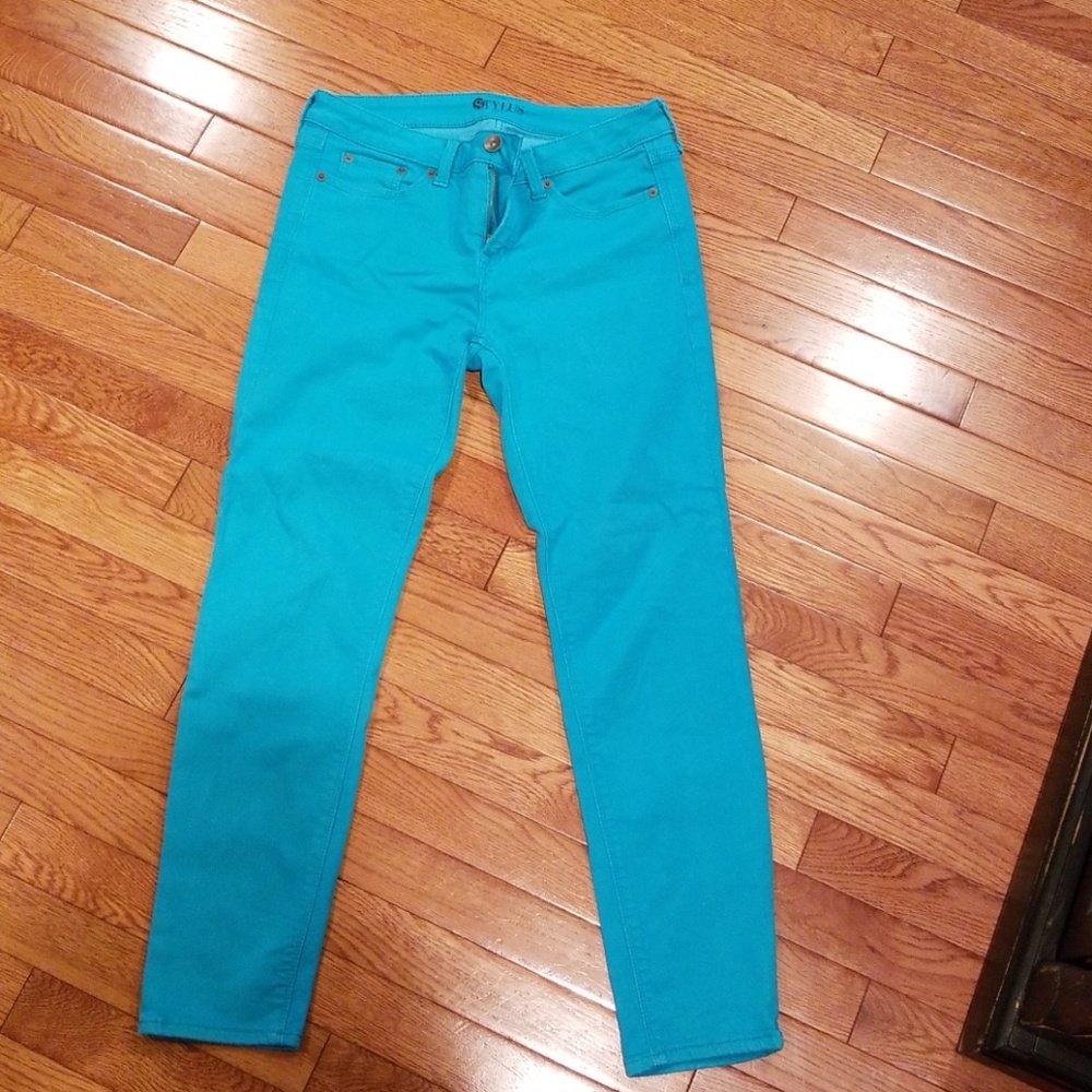 Colored Jean's